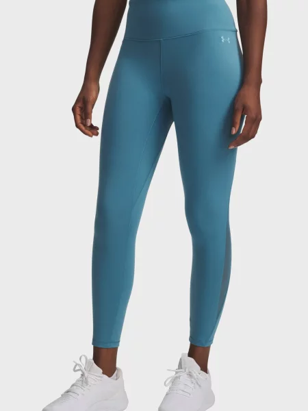 Брюки Under Armour с сеткой голубые