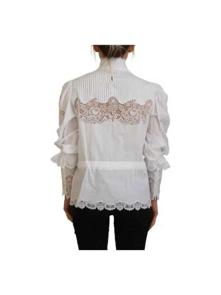 Bluzka Dolce And Gabbana biznesowa biała