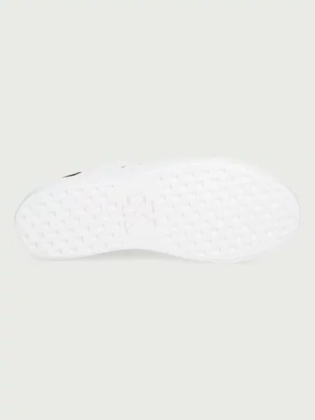 Calvin Klein VULC FLATFORM LACEUP LOW LTH sportcipő női bőr fehér