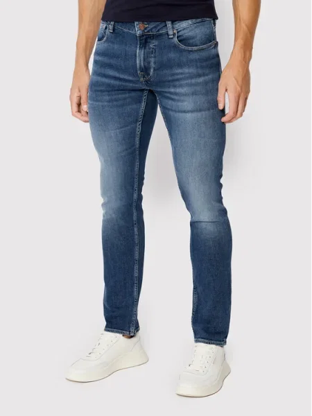 Guess Дънки Skinny Fit син