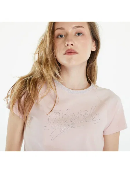 T-shirt Diesel T-Vincie T-Shirt Rose Smoke L ροζ