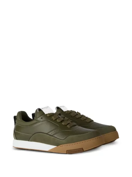 Sneakerși Givenchy din piele verde