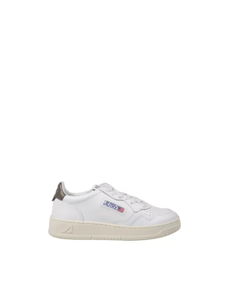 Sneakersy Autry białe