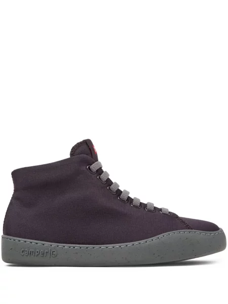 Sneakerși Camper cu șireturi din dantelă violet