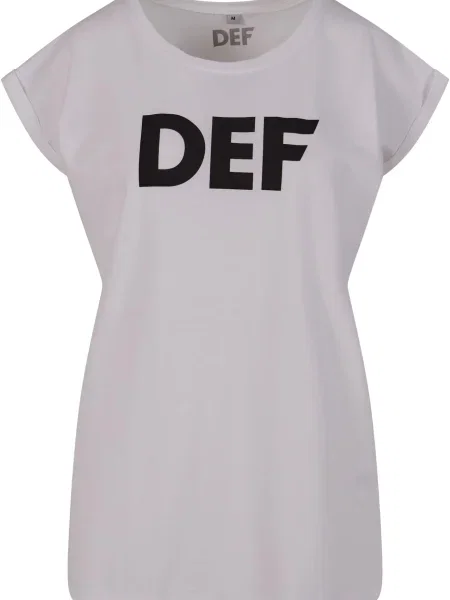 DEF Tricou Sizza negru alb