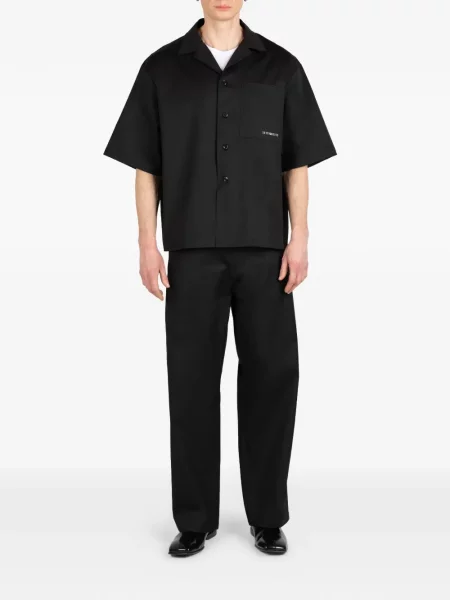 Pantaloni Société Anonyme negru