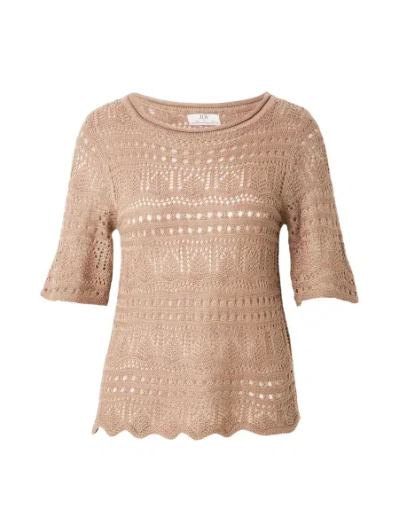 JDY Pulover JDYSUN LAY sepie