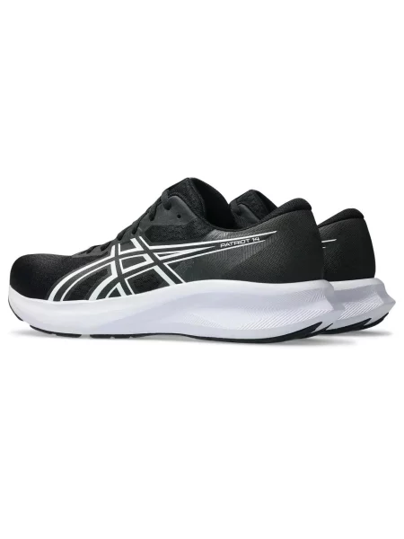 Buty do biegania ASICS Patriot 14 asfalt czarne