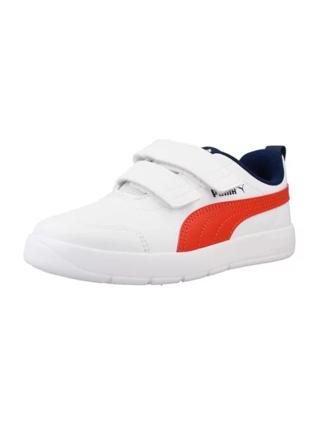 Pantofi copii Puma alb