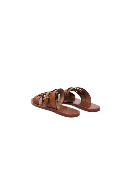 Natikači Polo Ralph Lauren rjava