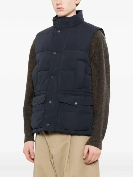 Vestă Barbour albastru