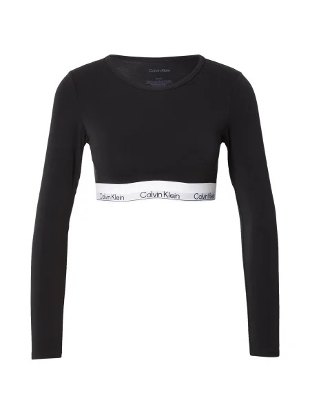 Calvin Klein Underwear Maiou gri deschis / negru alb
