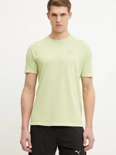 Compressport tricou Podium verde