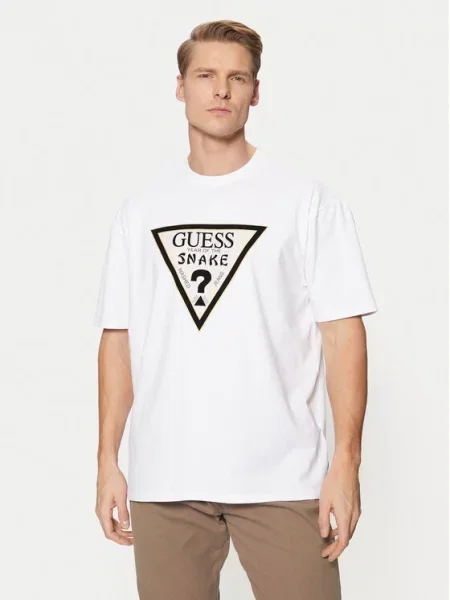 Футболка Guess белая