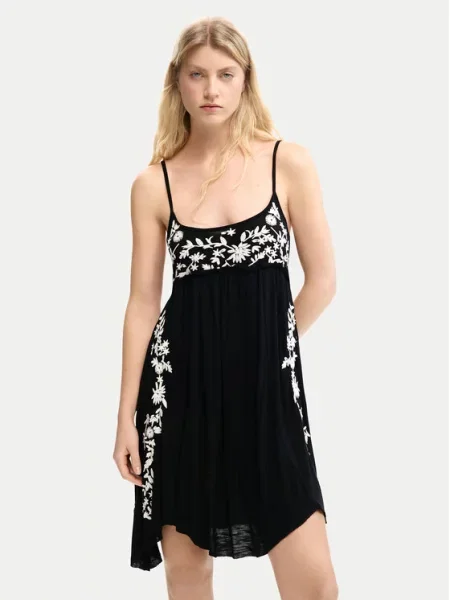 Desigual Літня сукня Cassatt чорний