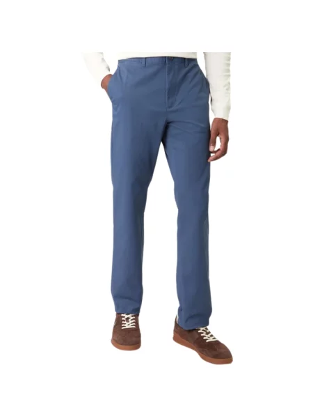 Nohavice Tommy Hilfiger modrá