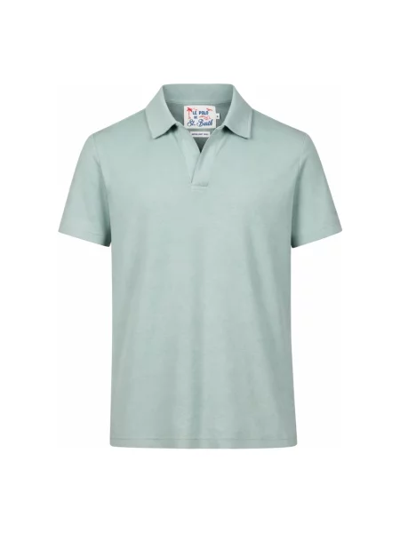 Koszulka polo Mc2 Saint Barth zielona