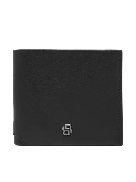 BOSS Portofel B Icon L negru