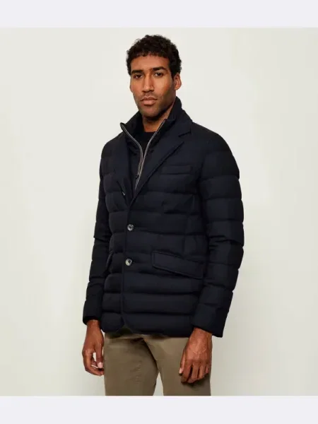 Herno De puf geacă 2 în 1 cu adaos de lână