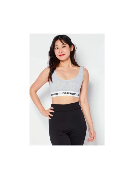 Top sportowy Philipp Plein szary