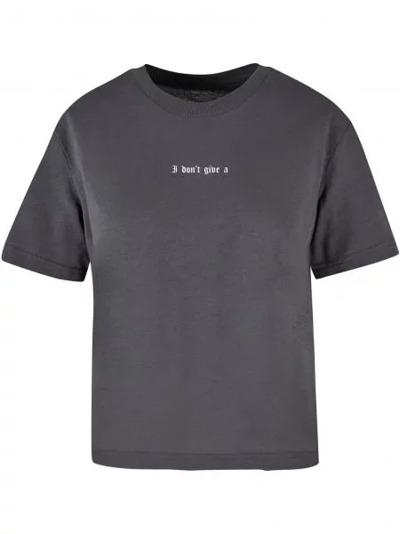 Tricou Miss Tee gri