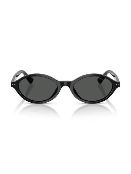 Jimmy Choo Okulary Przeciwsłoneczne schwarz czarne