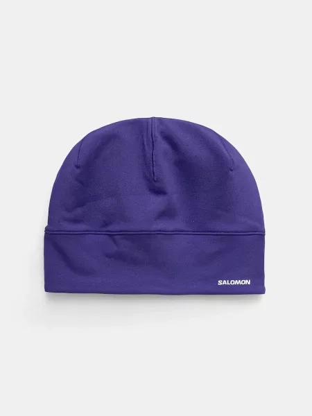 Шапка Salomon фиолетовая