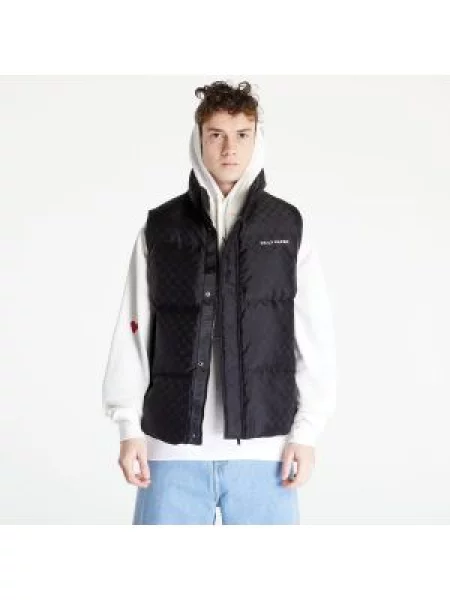 Vesta Daily Paper Pondo Bodywarmer Monogram Black černá