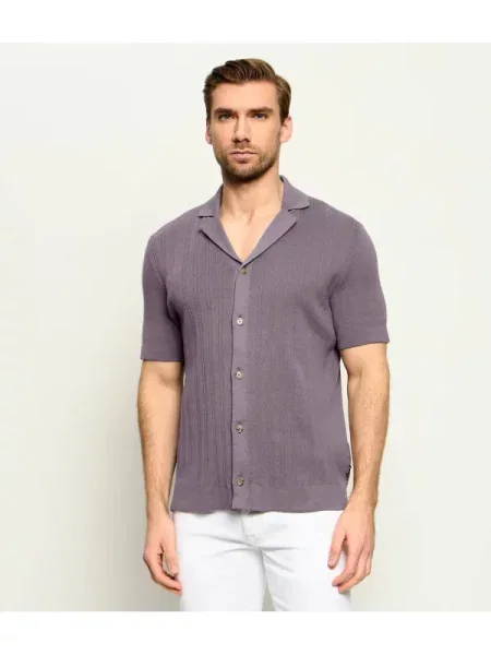 BOSS BLACK Cardigan C-Neri negru