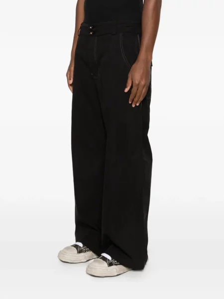 Pantaloni Madfrenzy negru
