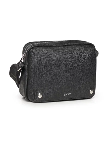 Torba crossbody Loewe skórzana czarna