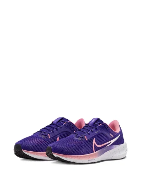 Sneakerși Nike Mercurial cu autograf din dantelă retro portocaliu