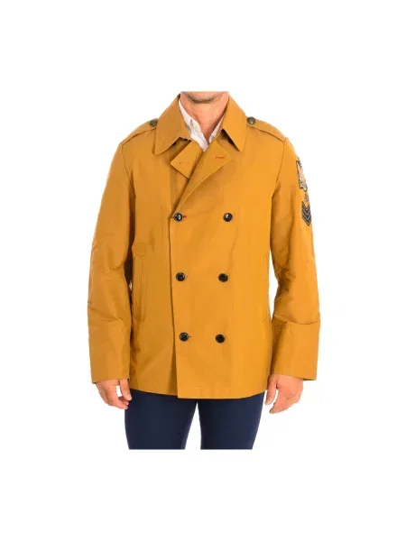 Płaszcz La Martina brązowy