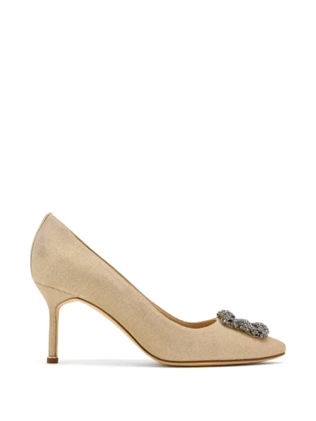 Bateliai Manolo Blahnik su sagtimis