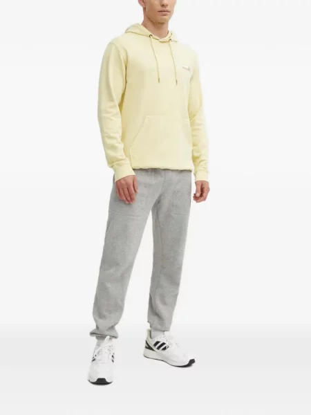 Hanorac cu glugă Rip Curl cu imagine galben