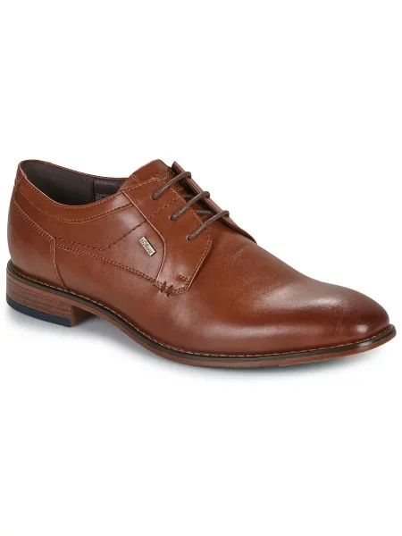 Pantofi S.oliver cu șireturi maro