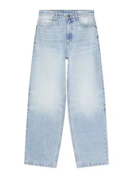 Bershka Jeans deschis albastru