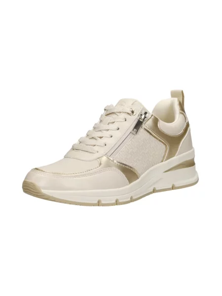 Sneakersy Tamaris beżowe