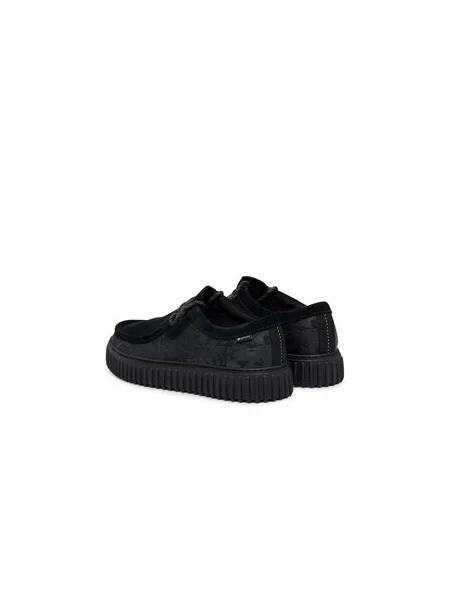 Cipők Clarks Torhill GTX Combi Black 12 fekete