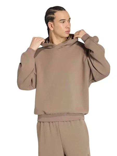 ADIDAS SPORTSWEAR Športová mikina Soft Lux ťavej srsti