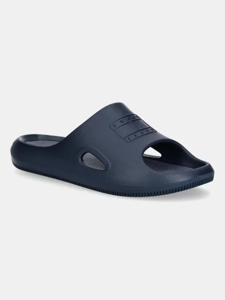 Чехли Tommy Jeans TJM SPORTY POOL SLIDE тъмносиньо