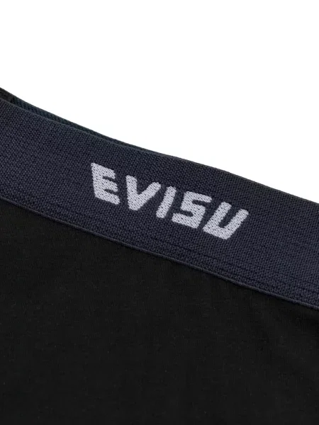 Boxeri Evisu cu autograf negru