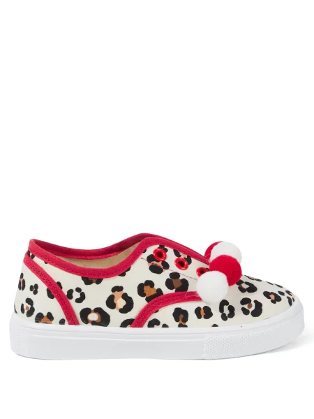 Sneakers Monnalisa λευκό