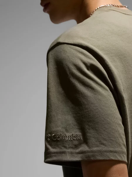 Columbia T-Shirt Heavyweight Tee zielona