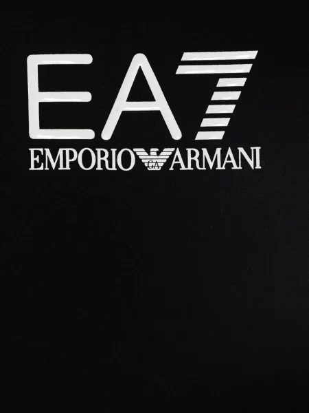 Sukienka dziecięca Ea7 Emporio Armani czarna