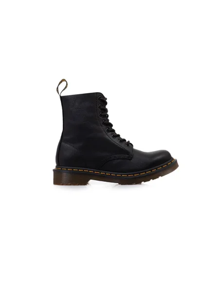Členkové topánky Dr. Martens sivá