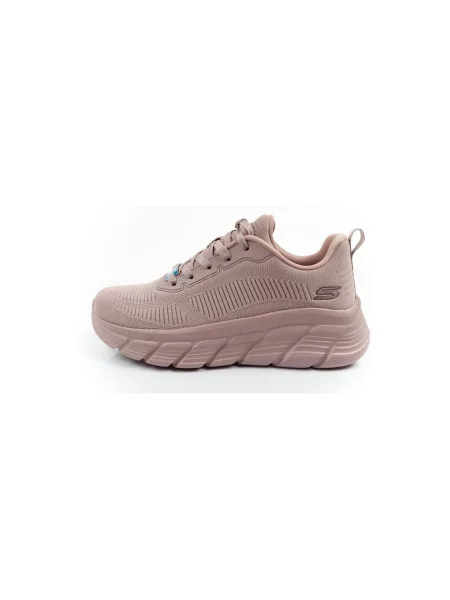 Pantofi Skechers roz
