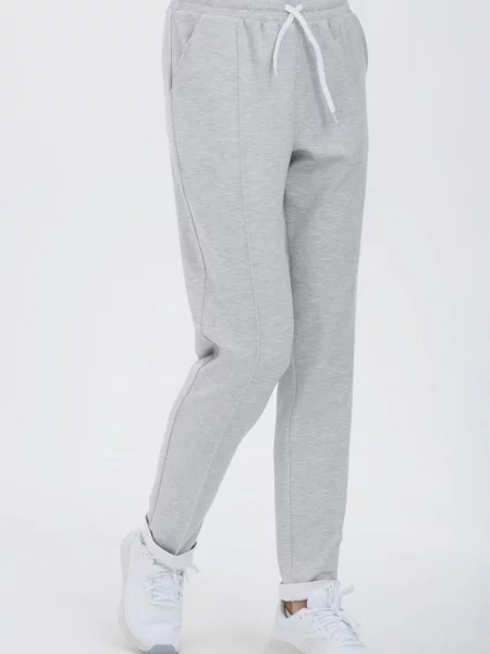 Спортивные женские брюки сірі