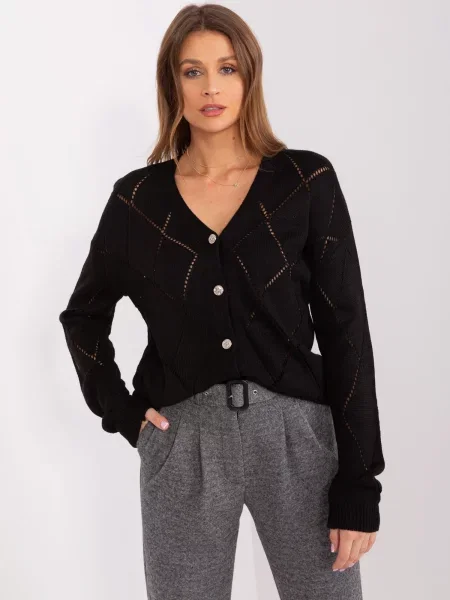 Pulover Rue Paris negru