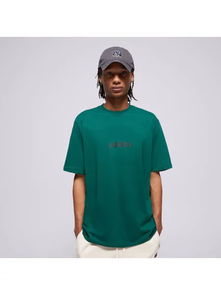 Adidas T-Shirt M Lin Sj T zielona